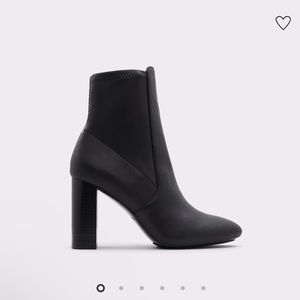 Aldo Laurella Block Heeled Ankle Boots